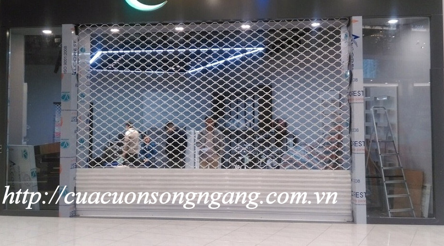 cửa cuốn mắc võng sơn tĩnh điện