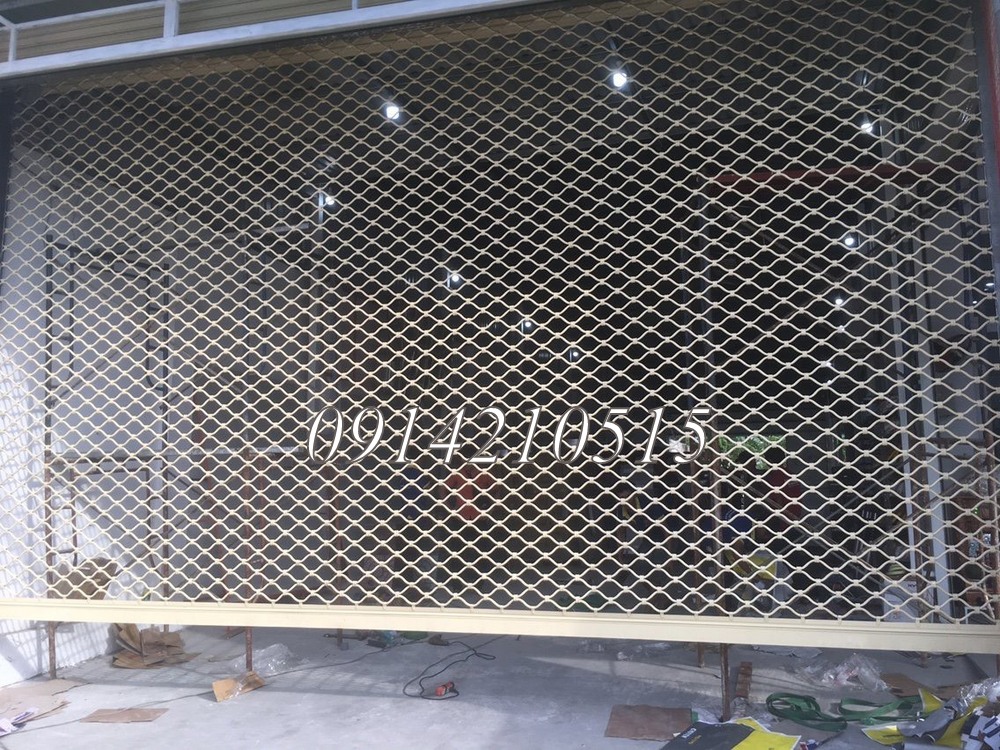 Cửa Cuốn Mắt Võng Đẹp Giá Rẻ