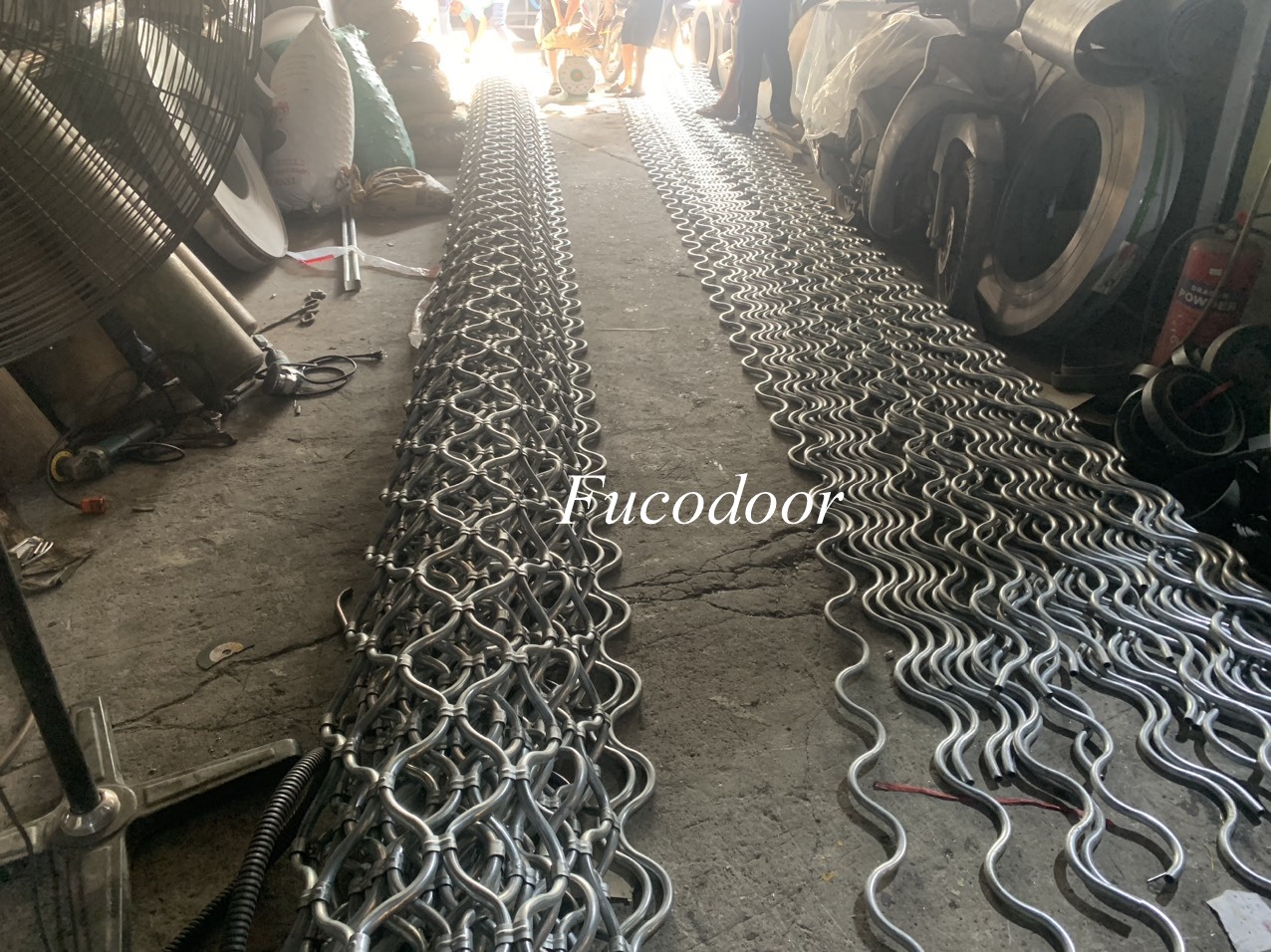 Cửa cuốn Mắt Võng, Mắt Lưới, Mắt Cáo