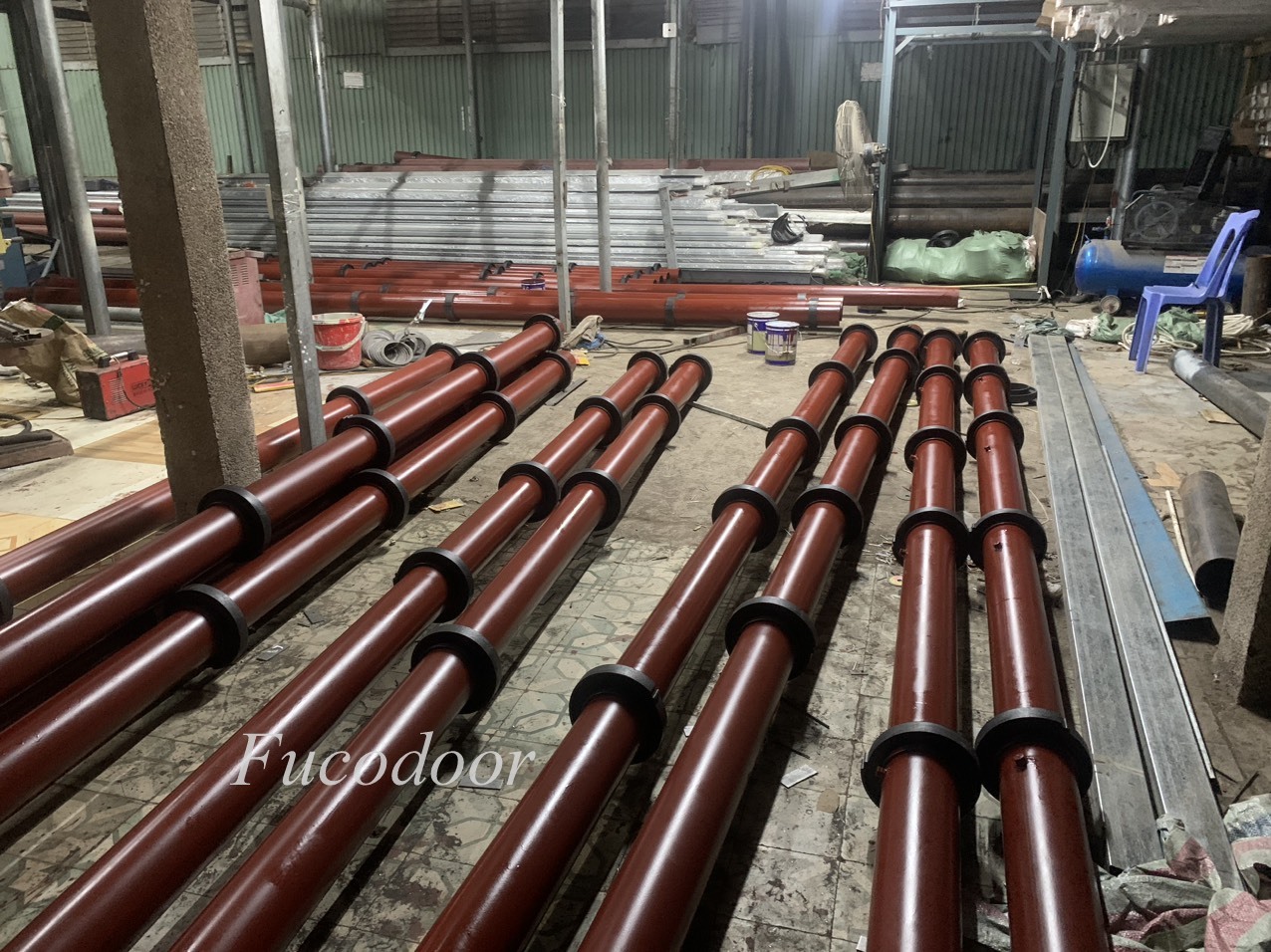 Báo giá cửa cuốn Mắt Võng, Cửa cuốn mắc võng