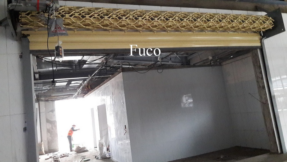 Cửa cuốn Mắt Võng tại Bắc Ninh