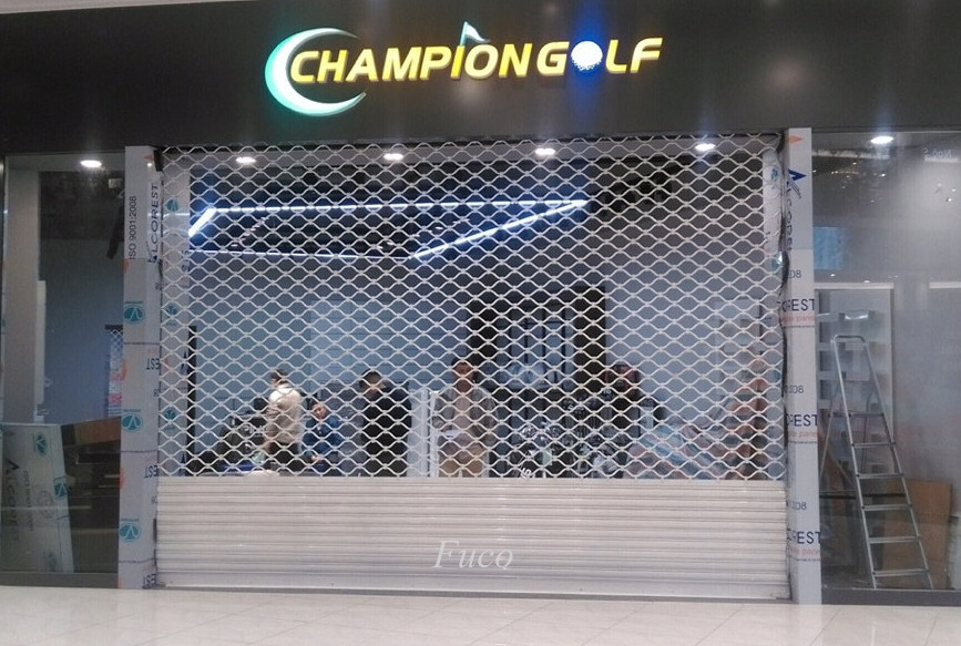 Cửa cuốn Mắt Võng tại Quảng Trị