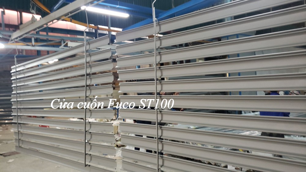 Cửa cuốn siêu trường, cửa cuốn nhà xưởng tại Hải Dương