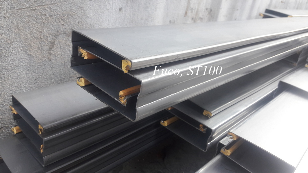 Cửa cuốn siêu trường sơn tĩnh điện dầy 1.5ly, Cửa cuốn thép, Cửa cuốn siêu trường rộng