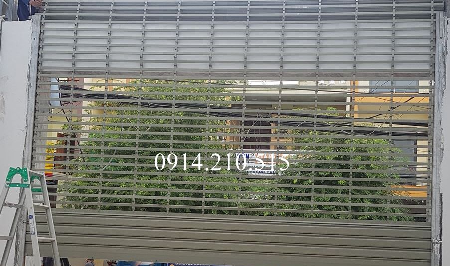Cửa cuốn inox khớp tròn chính hãng