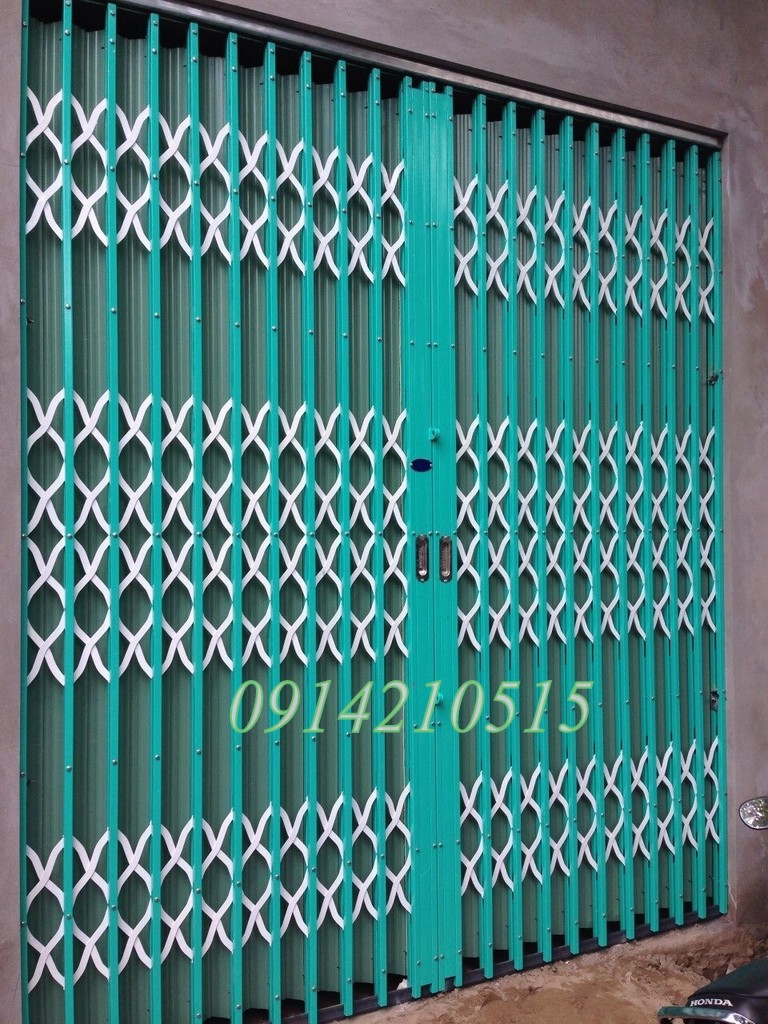 Cửa xếp hộp kẽm Fuco