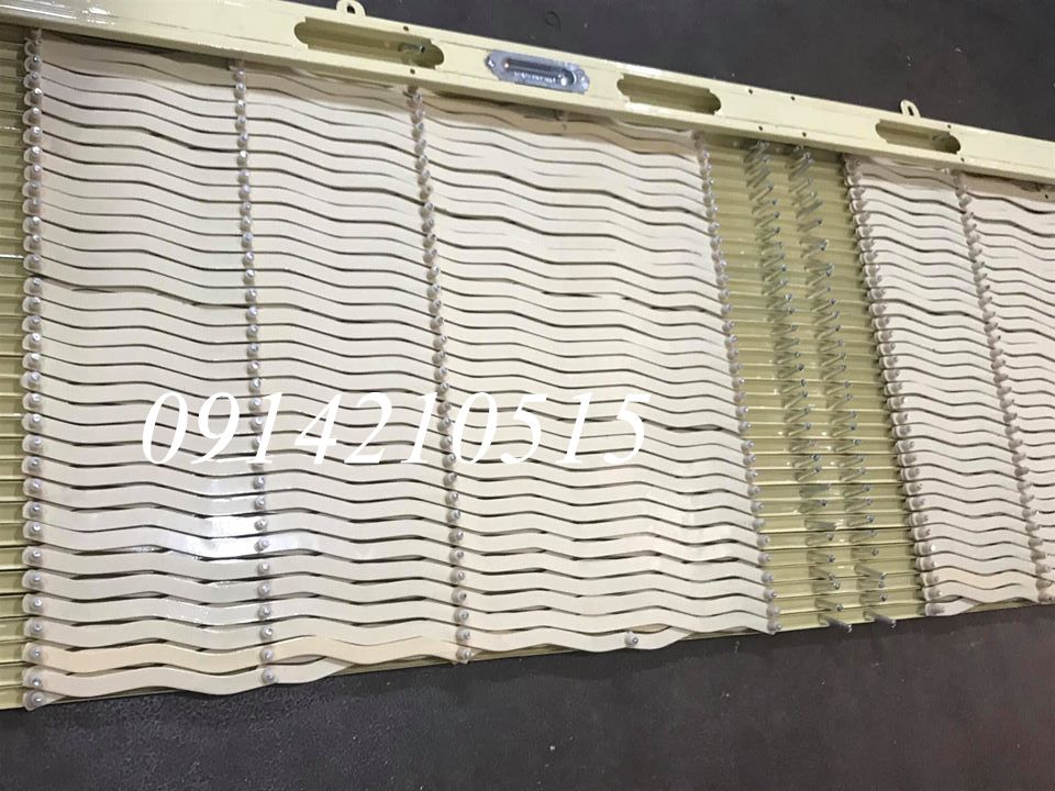 Cửa xếp U Đúc sơn tĩnh điện, cửa xếp, cửa xếp Đài Loan, cửa xếp INOX
