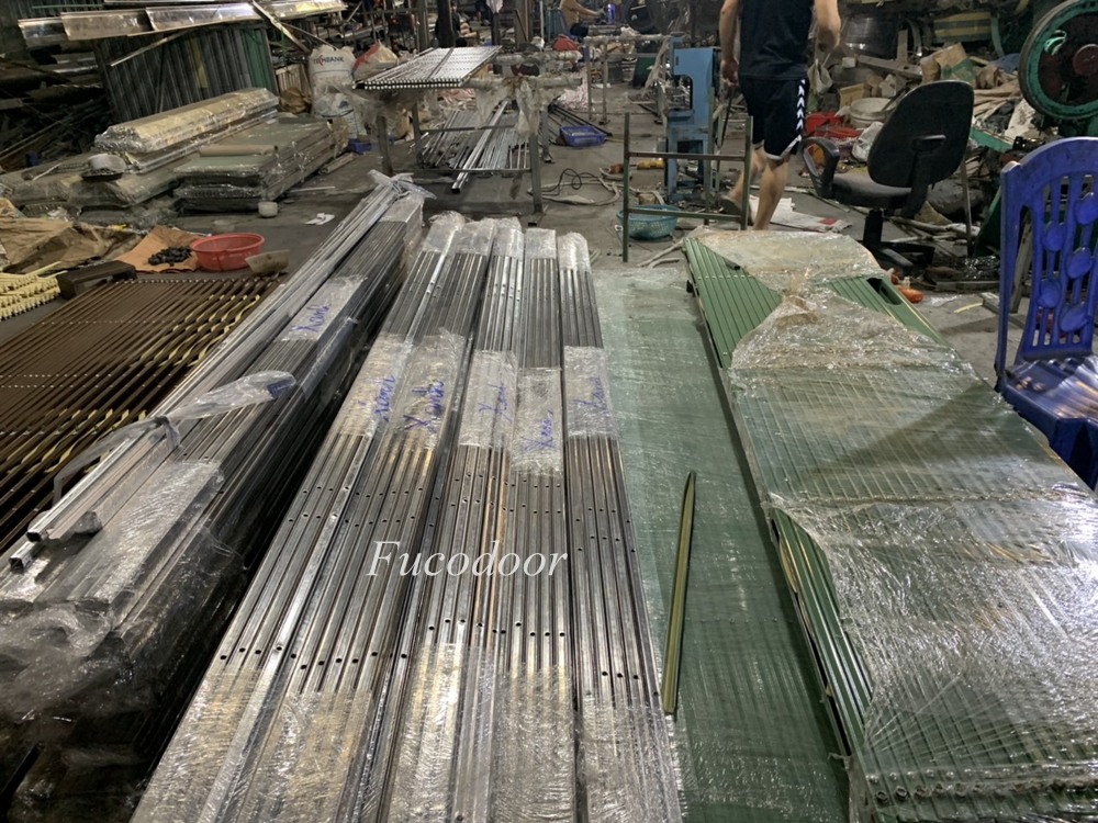 Cách làm cửa xếp u đúc