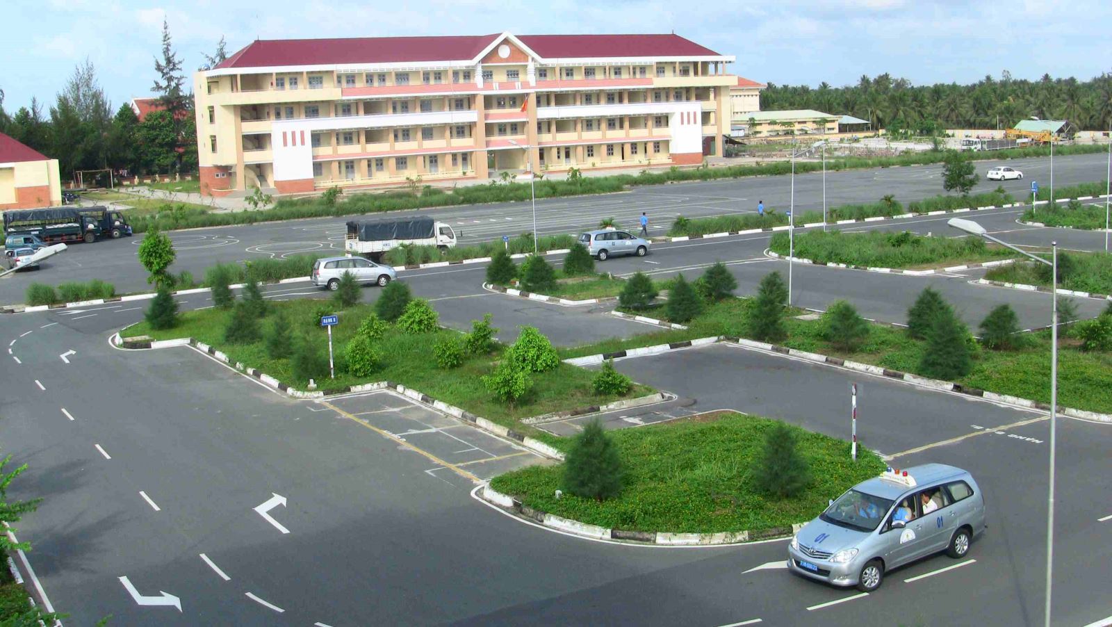 Đào tạo lái xe tại Xuân Đỉnh, Hà Nội
