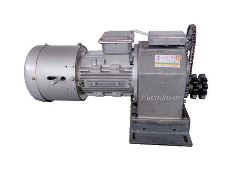 động cơ, mô tơ công suất lớn loại 3000kg Fuco, giá motor bộ tời cửa cuốn 2023, loại 3000kg