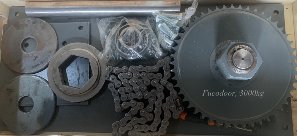 Motor cửa cuốn công suất lớn