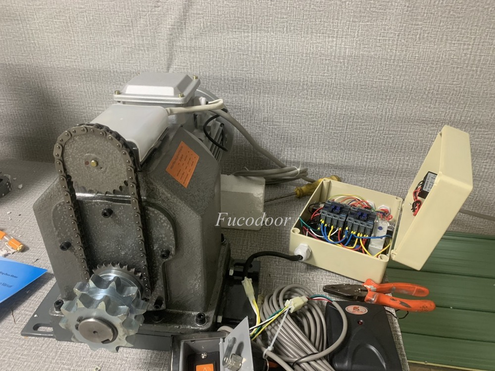 motor bộ tời cửa cuốn, loại 3000kg năm 2023, Fucodoor