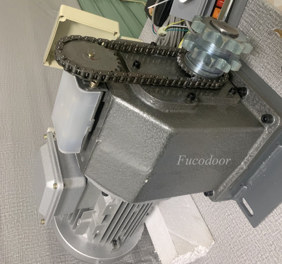 motor bộ tời cửa cuốn, loại 3000kg năm 2023, Fucodoor