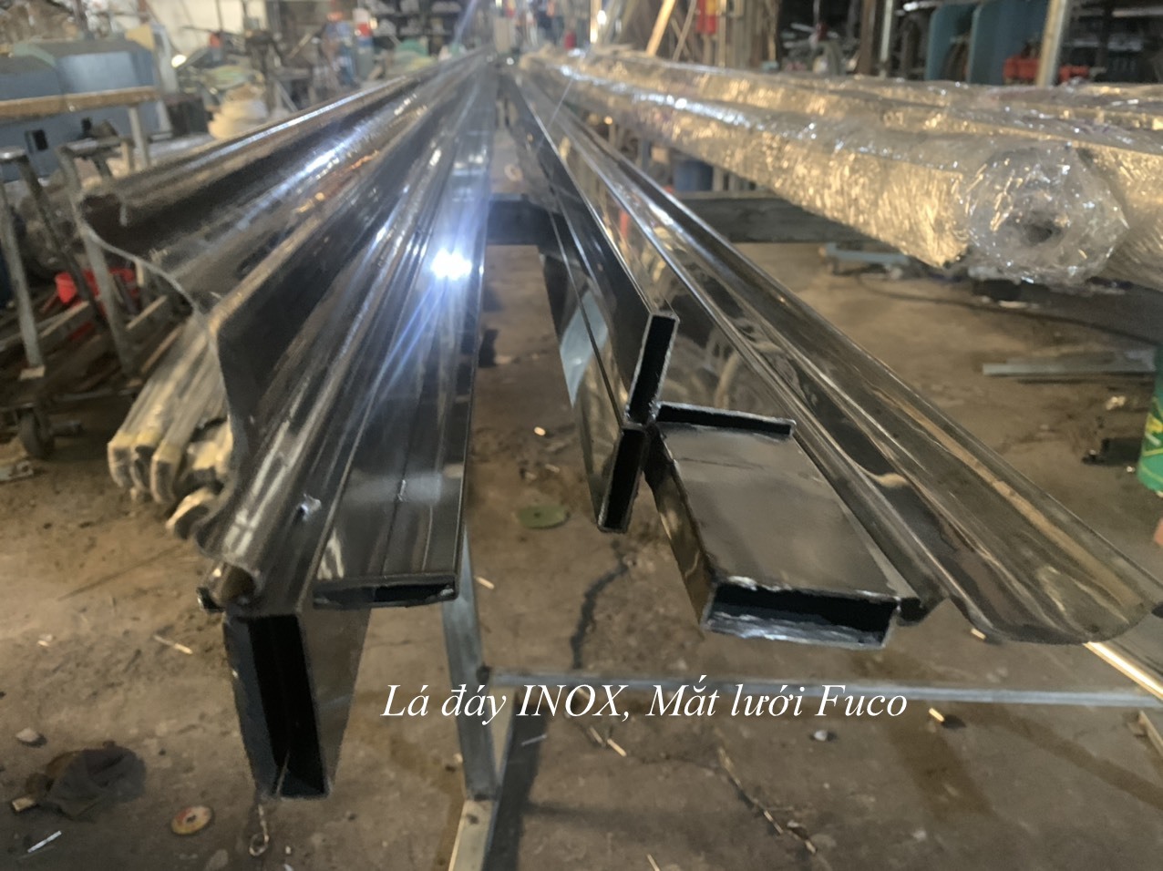 Cửa cuốn song ngang khớp thoáng INOX