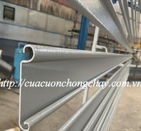 Cửa cuốn siêu trường sơn tĩnh điện dầy 1.6ly