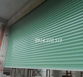 Cửa cuốn Đài Loan dầy 0.8ly