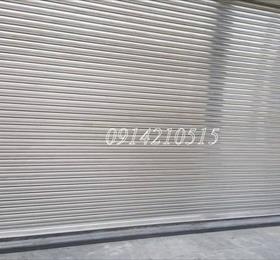 Cửa cuốn siêu trường INOX độ dầy 1.4ly