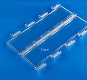 Cửa cuốn trong suốt ống INOX, Phi 16